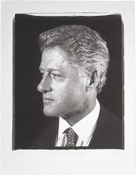 CHUCK CLOSE (American, b. 1940) Untitled (President Cli