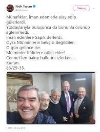 Uğur dündar'ın bu haftaki konukları; Fatih Tezcan Dan Skandal Paylasim Hedef Gosterdi Gercek Gundem