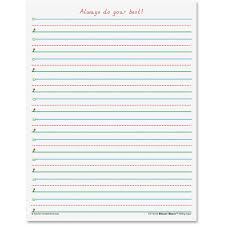 These worksheets prompt creative ideas and guide your students to transform their ideas into a simple storyline. Teacher Created Resources Smart Start 1 2 Writing Paper Letter 0 63 Ruled 8 1 2 X 11 White Paper 360 Pack Icc Business Products