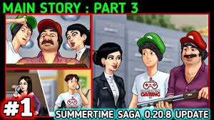 Cara bermain summertime saga : A Big Problem In The Park Summertime Saga 0 19 1 Eve Walkthrough 1 By Summertime Gaming