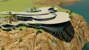 Https Autrecarnetdejimidi Files Wordpress Com 2016 03 La Maison De Tony Stark Alias Iron Man Photo 01 Jpg W 547 Em 2020 Ideias Criativas Para Casa Mansao Arquitetura