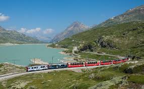 Bernina Express Train: Guide To Switzerland'S Most Scenic Railway