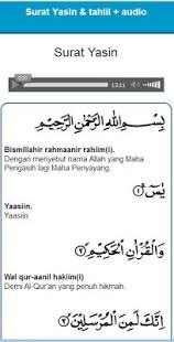 Dalil lainnya yang memperbolehkan membacakan tahlilan dan surat yasin seperti firman alloh s.w.t dalam q qs. Pdf Surat Yasin Dan Tahlil Nu