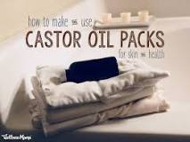 Image result for put castor oil pack where to treatment right kidney stones
