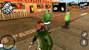 تحميل لعبة Grand Theft Auto San Andreas مهكرة و معدلة للاندرويد