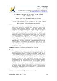 Ia jarang berjumpa dengan tuan rumahnya itu kecuali abas dan. Pdf Kajian Postkolonial Dalam Novel Salah Asuhan Karya Abdoel Moeis