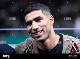 Achraf hakimi 2023 hi-res stock photography and images