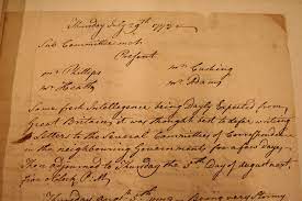 Committees Of Correspondence