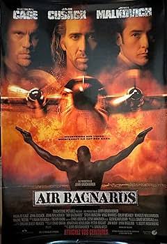 Amazon.com: CON AIR (1997) Authentic Original Movie Poster - Double-Sided -  27x40 - Nicolas Cage - John Cusack - John Malkovich - Ving Rhames: Posters  & Prints