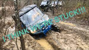 Hatfield Mccoy And Outlaw Trail In Polaris Highlifter Ranger Tons Of Mud Youtube