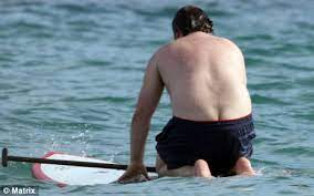 Jack Black Body Type Three - In the Ocean