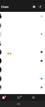 why is half of facebook and fb messenger all white and unreadable pixel phone community fb messenger all white and unreadable