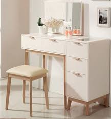A dressing table offers a practical and simple way of storing and organizing your basics, be it your tiny earrings, bobby pins, combs, hair clips, or even a jewelry box. Latest 70 Modern Dressing Table Designs With Mirror For Bedroom 2019