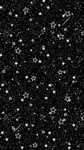 Black And White Star Wallpaper Iphone Pin De R O S I E En نجوم وقمر Fondos De Pantalla Estrellas Fondos De Brillos Mejores Fondos De Pantalla Para Iphone