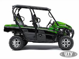 Utility task vehicles (utv) have also been called side by sides because of their two seater configuration. 2016 Four Seat Utv Review Utv Guide