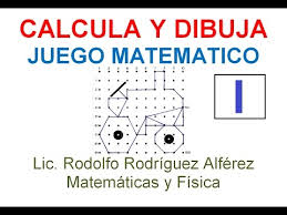 Parece algo simple pero, en realidad, su comportamiento demuestra una mente matemática de primer orden. I Calcular Y Dibujar Juego Matematico Youtube