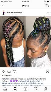 Epingle Par Tierra Johnson Sur Hairstyles Coiffures Pour Enfant Coiffure Fillette Coiffure Cheveux Naturels