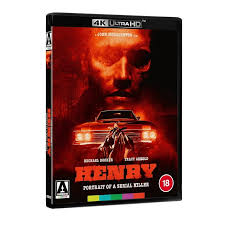 Henry: Portrait of a Serial Killer (4K Ultra HD), Arrow, Horror Region Free 