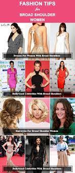22 Fashion Tips For Broad Shoulder Women Dresses For Broad Shoulders Inverted Triangle Body Shape Outfits Body Types Women