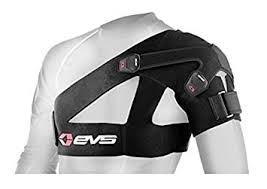 evs sports sb03bk m black medium shoulder brace