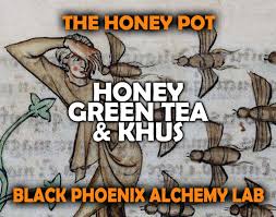 Honey, Green Tea, and Khus Perfume Oil – Black Phoenix Alchemy Lab