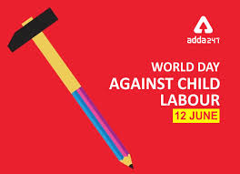 June 12 th is observed as world day against child labour and it is a day to share wishes, greetings and child labout quotes with everyone around you. World Day Against Child Labour 12 June