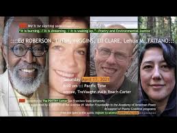Ed Roberson, Tiffany Higgins, Eli Clare, Lehua M. Taitano — The Poetry  Center & Longmore Institute