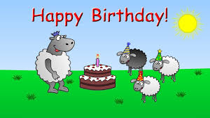 Video Happy Birthday Song For Brother Pin By Angela Deban Tesoriero On Sheep Birthday Cartoon Happy Birthday Funny Funny Happy Birthday Song