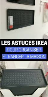 Astuces Ikea Pour Decorer Et Gagner De La Place Buanderie Cuisine Astuce Deco Rangement Ikea Diy Ikea