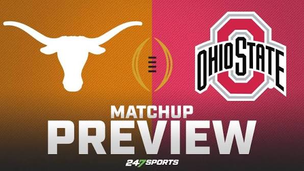 Texas Longhorns vs Ohio State Buckeyes | College Football Playoff Preview   | Cotton Bowl