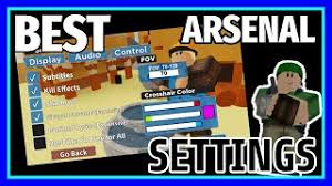 Controller configurations and fps optimization is also covered. Best Settings In Arsenal Full Guide Updated Roblox Youtube