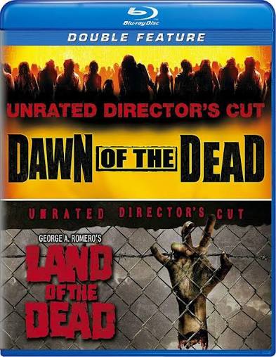 Amazon.com: Dawn of the Dead / George A. Romero's Land of the Dead Double  Feature [Blu-ray] : Sarah Polley, Simon Baker, Ving Rhames, John Leguizamo,  Jake Weber, Dennis Hopper, Mekhi Phifer, Asia