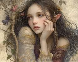 PRINCESS Elf" by Charlene McNally- Robot Dreams of Beauty