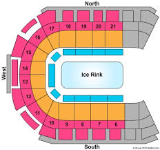 The Sse Arena Tickets In Belfast The Sse Arena Seating