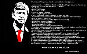 Founder of modern football at arsenal football club. One Arsene Wenger Wallpaper With Some Amazing Facts About His Career At Arsenal Dont Give Up World