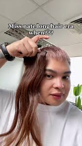 Miss Nate Long Hair Era: A Thank You Moment