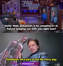 Anthony mackie seeks direction on how to play sam wilson. Best Anthony Mackie And Sebastian Stan Moments