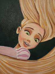 Any tips ? I love that it looks like Rapunzel is painting us 🥺🥺