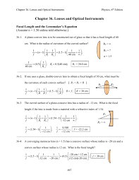 Not a single reading is correct. Chapter 36