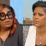 Kim Burrell gets shut down while shading Yolanda Adams