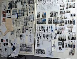 Set The Mood Bag N Telle Fashion Designer Studio Mood Board Fashion Fashion Design Sketches