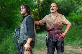 Behind The Scenes Walking Dead Season 9 Rick Walking Dead Fear The Walking Dead The Walking Dead