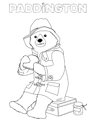 This design cheese coloring page mouse with cheese coloring page for kids free is taken from download the marvelous coloring pages sandwich free. Paddington Bear Holding A Sandwich Coloring Page Free Printable Coloring Pages For Kids