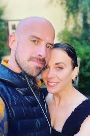 Amanda Abbington's fiancé shares cryptic post amid her 'feud' with Giovanni  Pernice