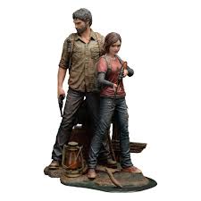 The Last Of Us Pvc Statuen 1 9 Joel Ellie Actionfiguren24 Collector S Toy Universe