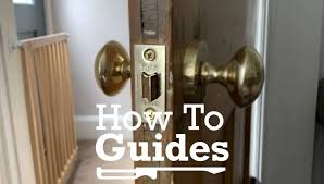 Choosing The Right Tubular Latch | How To Guides