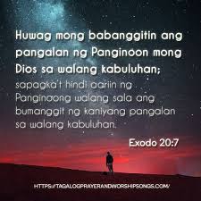Tagalog is an austronesian language spoken as a first language by the ethnic tagalog people, who make up a quarter of the population of the philippines, and as a second language by the majority. Pin On Daily Bible Verses Tagalog