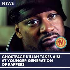 What rapper or album makes you react with a certain facial expression?