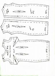 Free barbie doll clothes patterns to print. Free Barbie Doll Clothes Patterns For A Dress