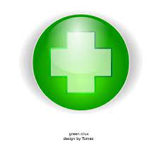 Green Cross Vector Cross Vector Pharmacy Art Vector
